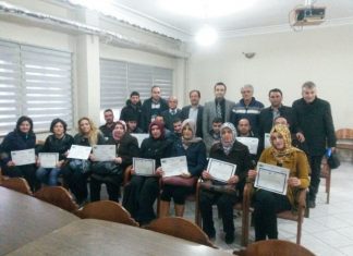 Kütahya’da Gerçekleştirilen Girişimcilik Kursumuz (16.3.2015) Tamamlanmıştır