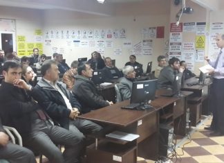 İş Güvenliği Eğitimimiz Tamamlanmıştır