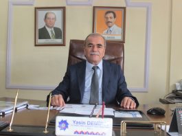 Oda Başkanımız Yasin DEMİRCİ Ahilik Haftası Kutlama mesajı
