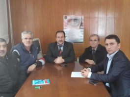 ODA BAŞAKANLARIMIZ,MESLEKİ EĞİTİM MÜDÜRÜ İLE GİRİŞİMCİLİK KURSU İÇİN ÖN ÇALIŞMA TOPLANTISI