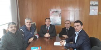 ODA BAŞAKANLARIMIZ,MESLEKİ EĞİTİM MÜDÜRÜ İLE GİRİŞİMCİLİK KURSU İÇİN ÖN ÇALIŞMA TOPLANTISI