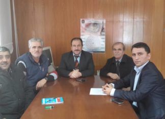 ODA BAŞAKANLARIMIZ,MESLEKİ EĞİTİM MÜDÜRÜ İLE GİRİŞİMCİLİK KURSU İÇİN ÖN ÇALIŞMA TOPLANTISI