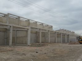 Sanayi İş Yerleri Yapımı Son Durum