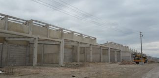 Sanayi İş Yerleri Yapımı Son Durum