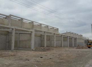 Sanayi İş Yerleri Yapımı Son Durum