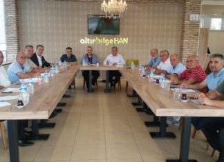 Başkan Demirci, Yüksek İstişare Kurulu’nda