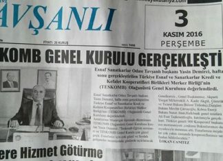 Basın TESKOMB Genel Kurul Değerlendirmesi