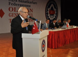 Özcan Saraçoğlu’ndan Oda Başkanlarına teşekkür