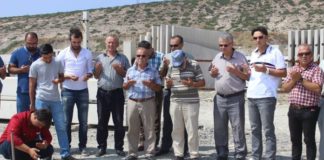 Yeni Küçük Sanayi Sitesinin Son Temelleri Atıldı