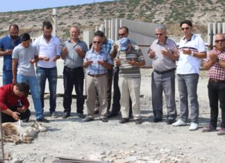 Yeni Küçük Sanayi Sitesinin Son Temelleri Atıldı