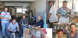 Her Kesimden Esnaf Dergisine Tam Not