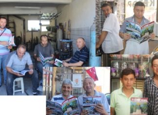 Her Kesimden Esnaf Dergisine Tam Not