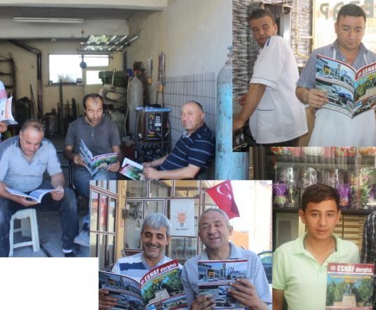 Her Kesimden Esnaf Dergisine Tam Not