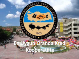 EN UYGUN ORANDA KREDİ KOOPERATİFTE