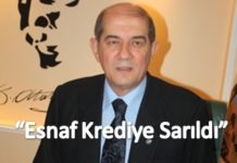 ESNAF KREDİYE SARILDI