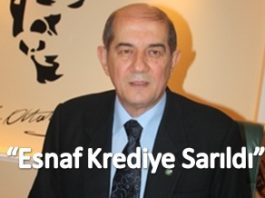ESNAF KREDİYE SARILDI