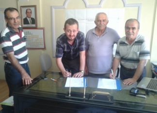 İNŞAAT YAPIMI SÖZLEŞMESİ İMZALANDI