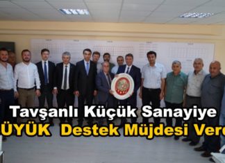 Kooperatifçilik Genel Müdürü Arif Sami SEYMENOĞLU Sanayi sitemizi ziyaret ederek, müjdeler verdi