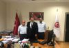 Başkanımız T.C Ticaret Bakanlığı Kooperatifçilk Genel Müdürü Arif Sami SEYMENOĞLU’nu makamında ziyaret etti