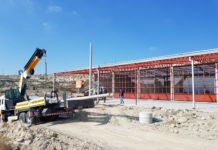 Çukurköy Küçük Sanayi Sitesi 3.Etap işyerleri hızla yapılmaya devam ediyor.