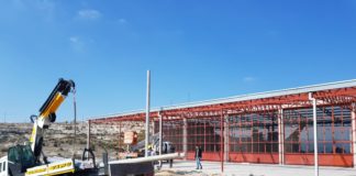 Çukurköy Küçük Sanayi Sitesi 3.Etap işyerleri hızla yapılmaya devam ediyor.