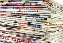 22 Aralık 2018’da Gazetelerde Yer Alan Haberlerimiz