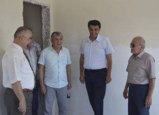 Tavşanlı Kaymakamımız Sn. Yüksel KARA ve beraberindeki heyet Çukurköy Sanayi Sitesinde Milli Eğitim Bakanlığına devir edilecek olan binayı ve Sanayi Sitesinde yapımı devam eden işyerlerinin incelemesini yaptı.